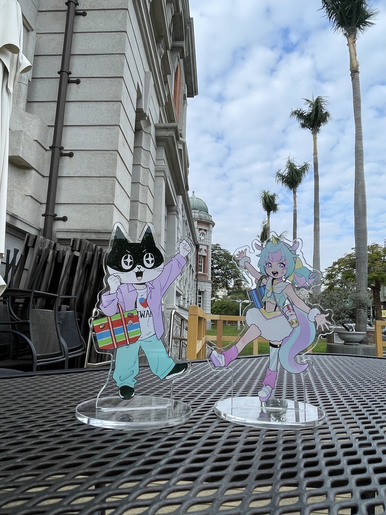 ユニ⭐︎ココちゃんアクスタ(台湾旅行ver)