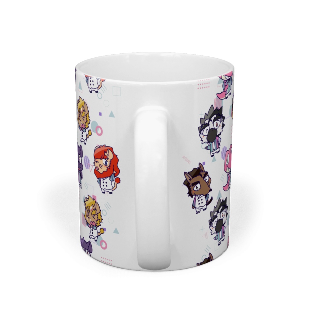 ようこそ!魑魅魍寮"CHIMI"キャラマグカップ