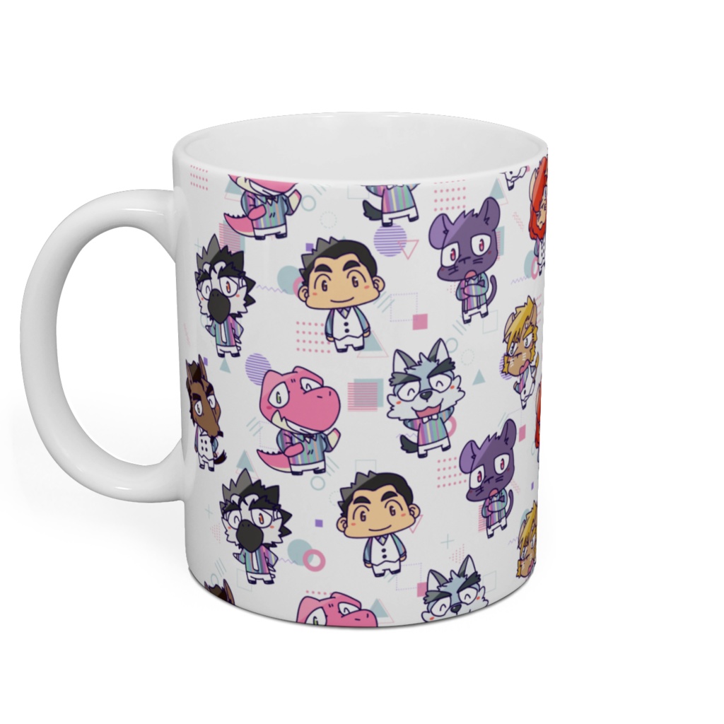 ようこそ!魑魅魍寮"CHIMI"キャラマグカップ