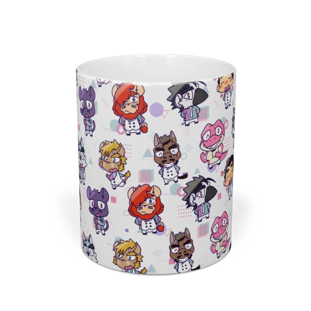 ようこそ!魑魅魍寮"CHIMI"キャラマグカップ