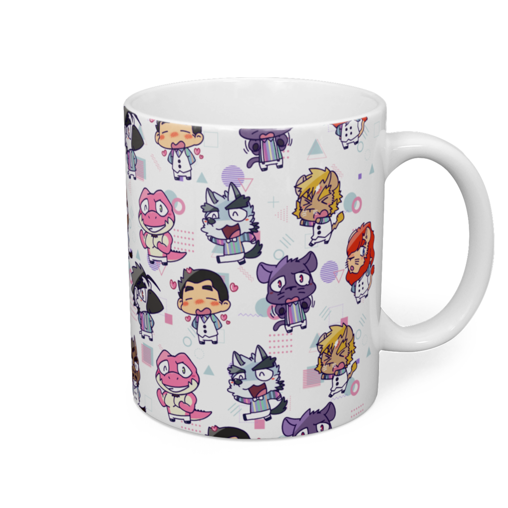 ようこそ！魑魅魍寮"CHIMI"キャラマグカップ