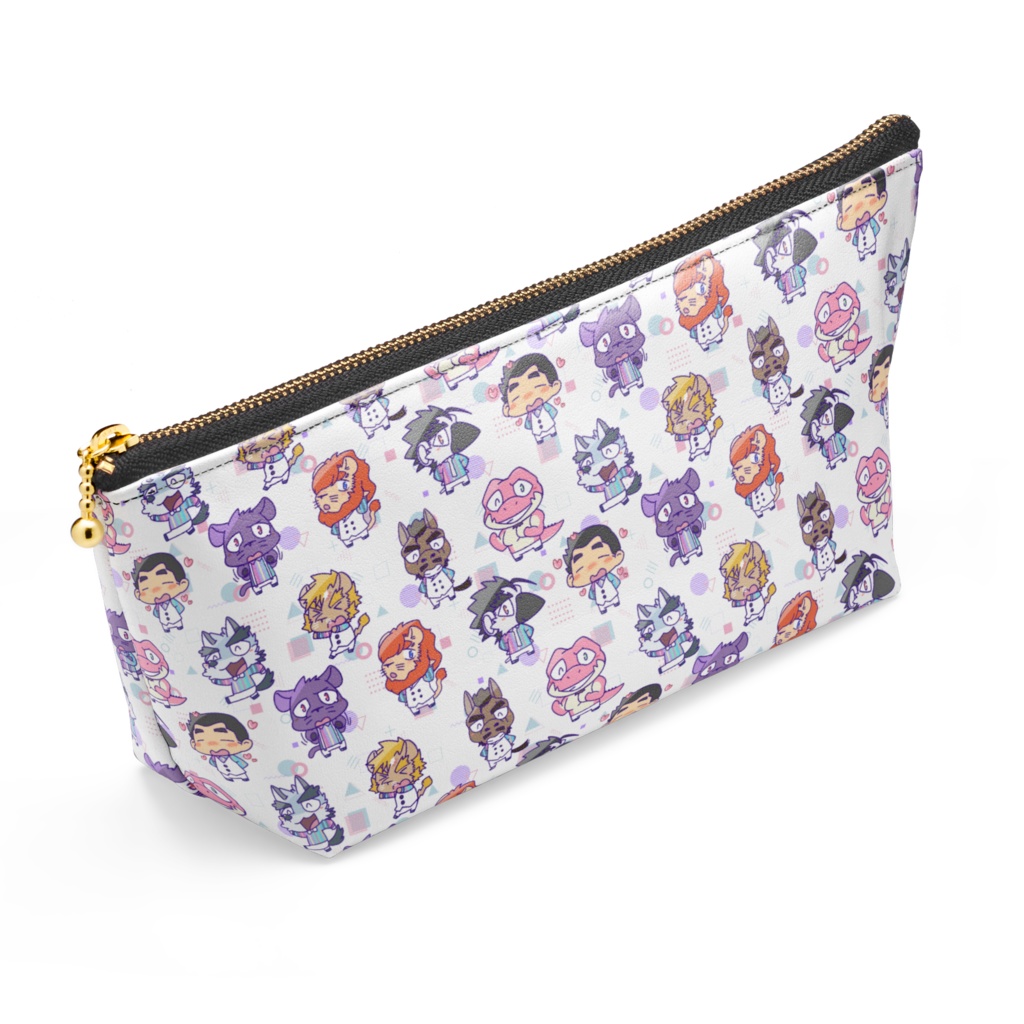 ようこそ!魑魅魍寮"CHIMI"キャラポーチ