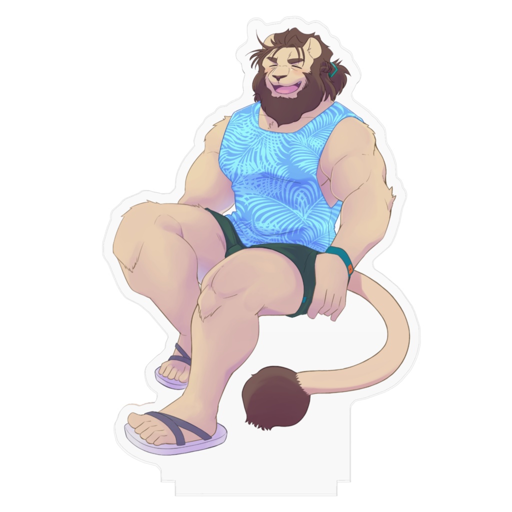 戯歌ラカン2021誕生日記念アクリルフィギュア