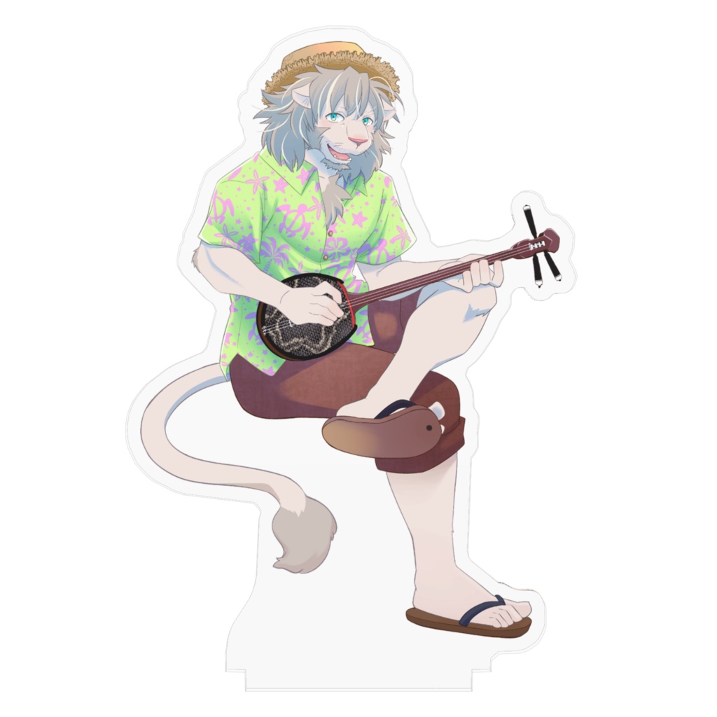 琉魂歌マブイ2021誕生日記念アクリルフィギュア