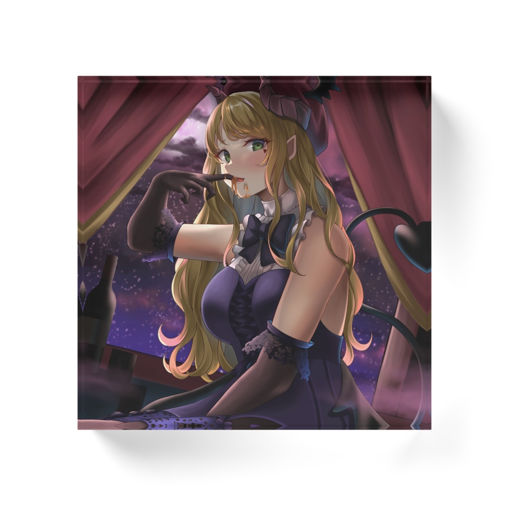 闇夜の夢魔アクリルブロック