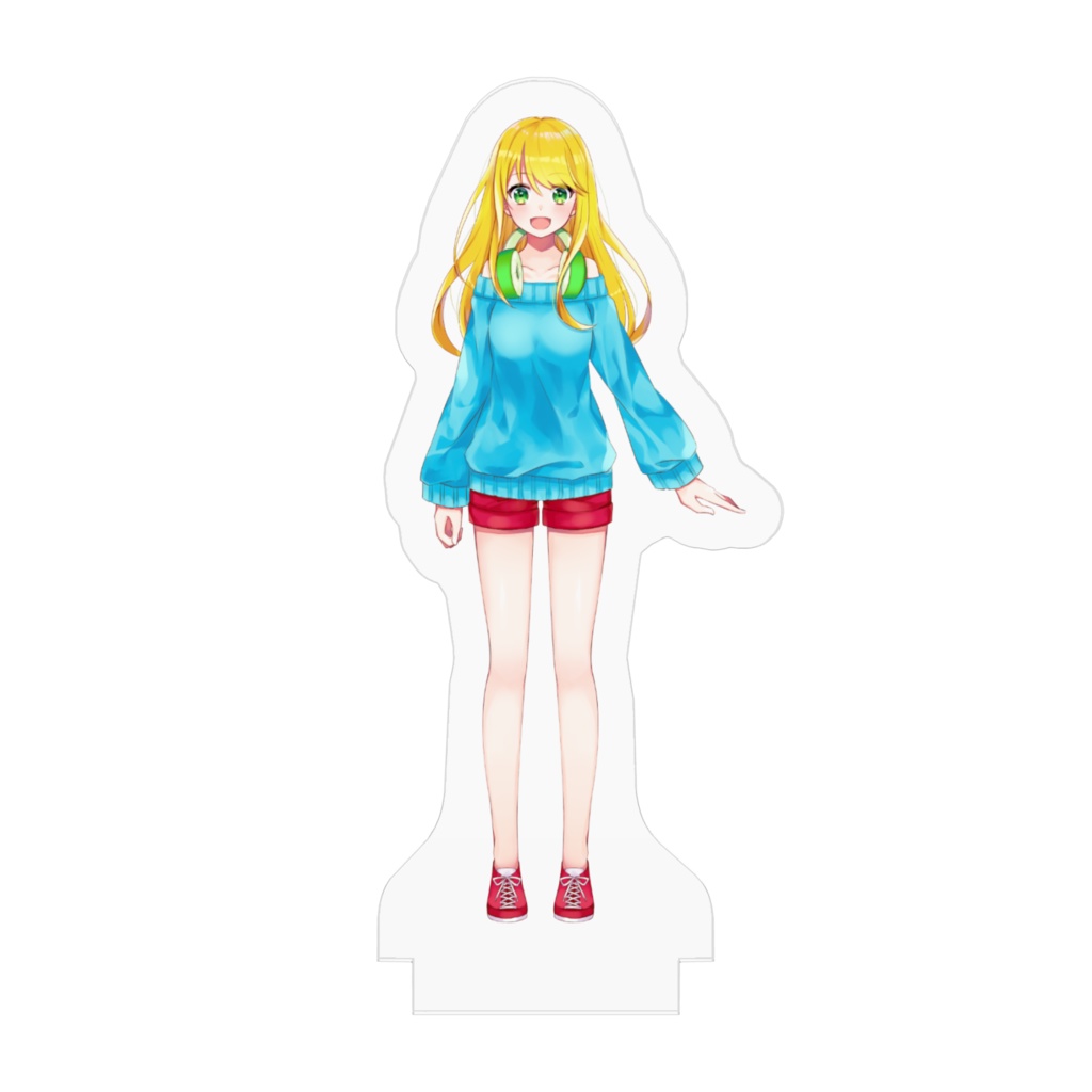 月詠サキ/アクリルフィギュア