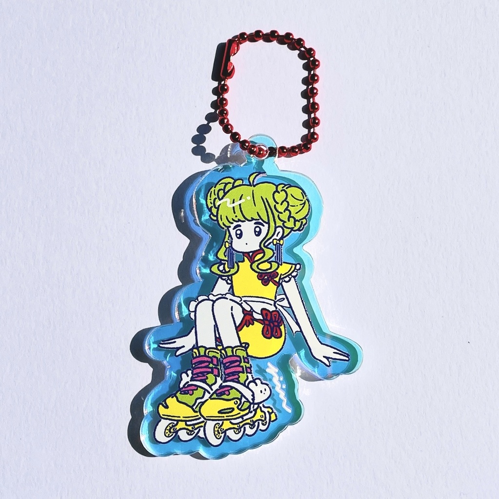 『パヤパヤ』アクリルキーホルダー