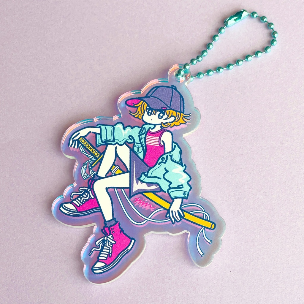 『かたなチャン』アクリルキーホルダー