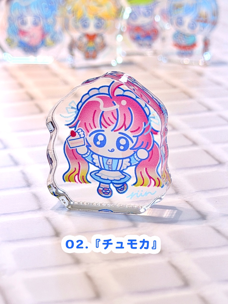 mini mini自立アクリルスタンド