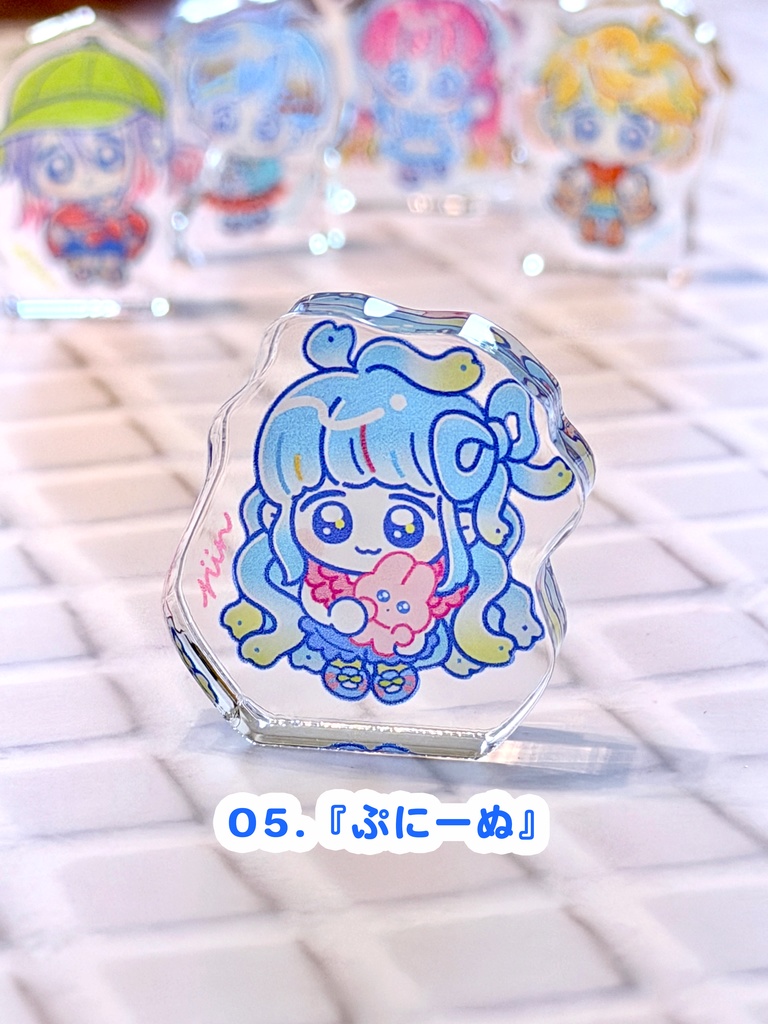 mini mini自立アクリルスタンド