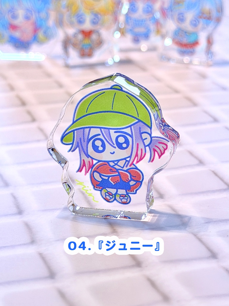 mini mini自立アクリルスタンド