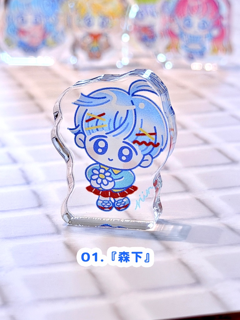 mini mini自立アクリルスタンド