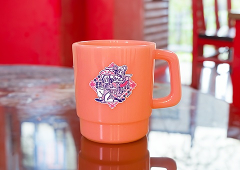 『チャイナツインズ』プラスチックマグ