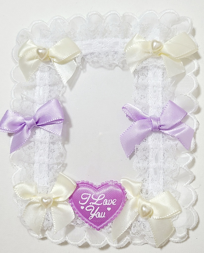 フリルデコケース