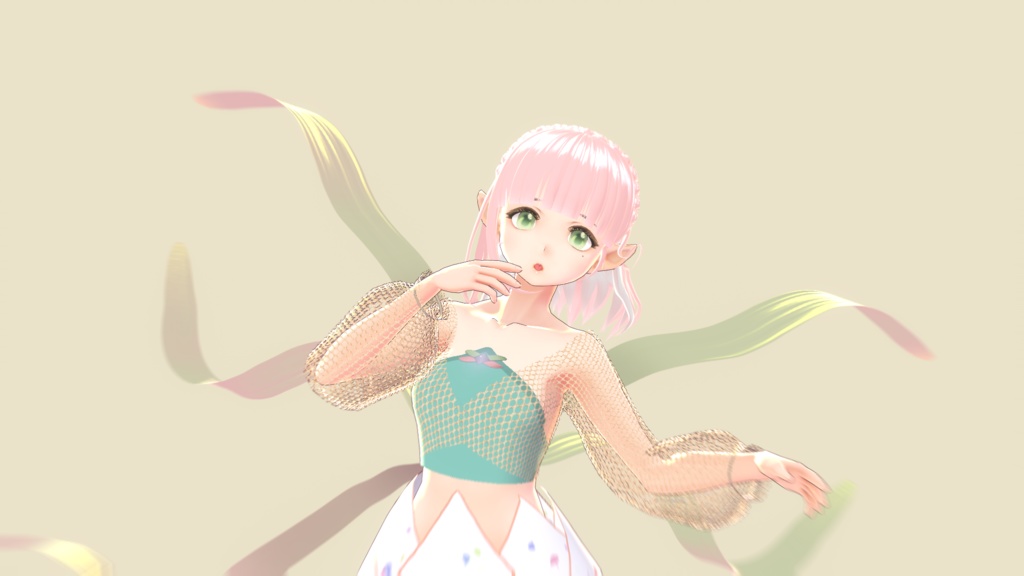 【Vroid】Fairy Melody