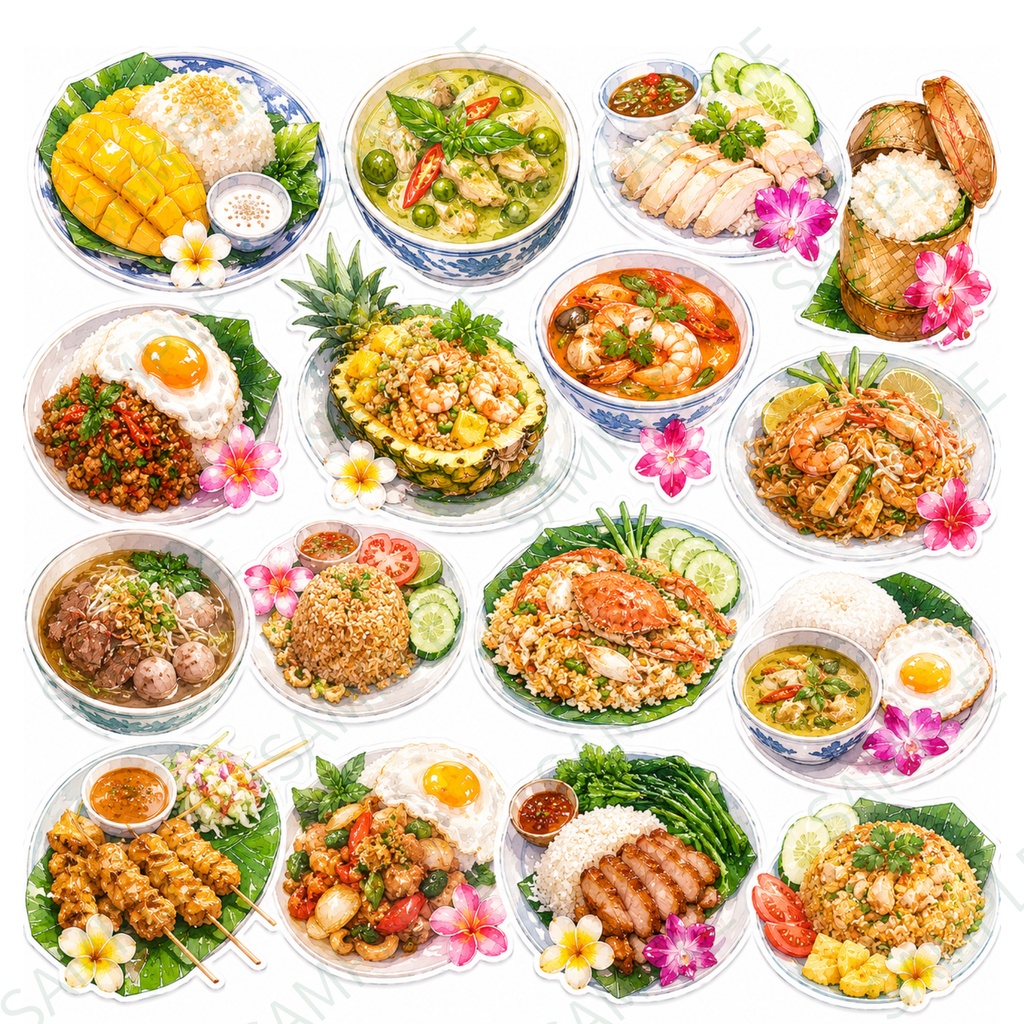 タイごはん(อาหารไทย)
