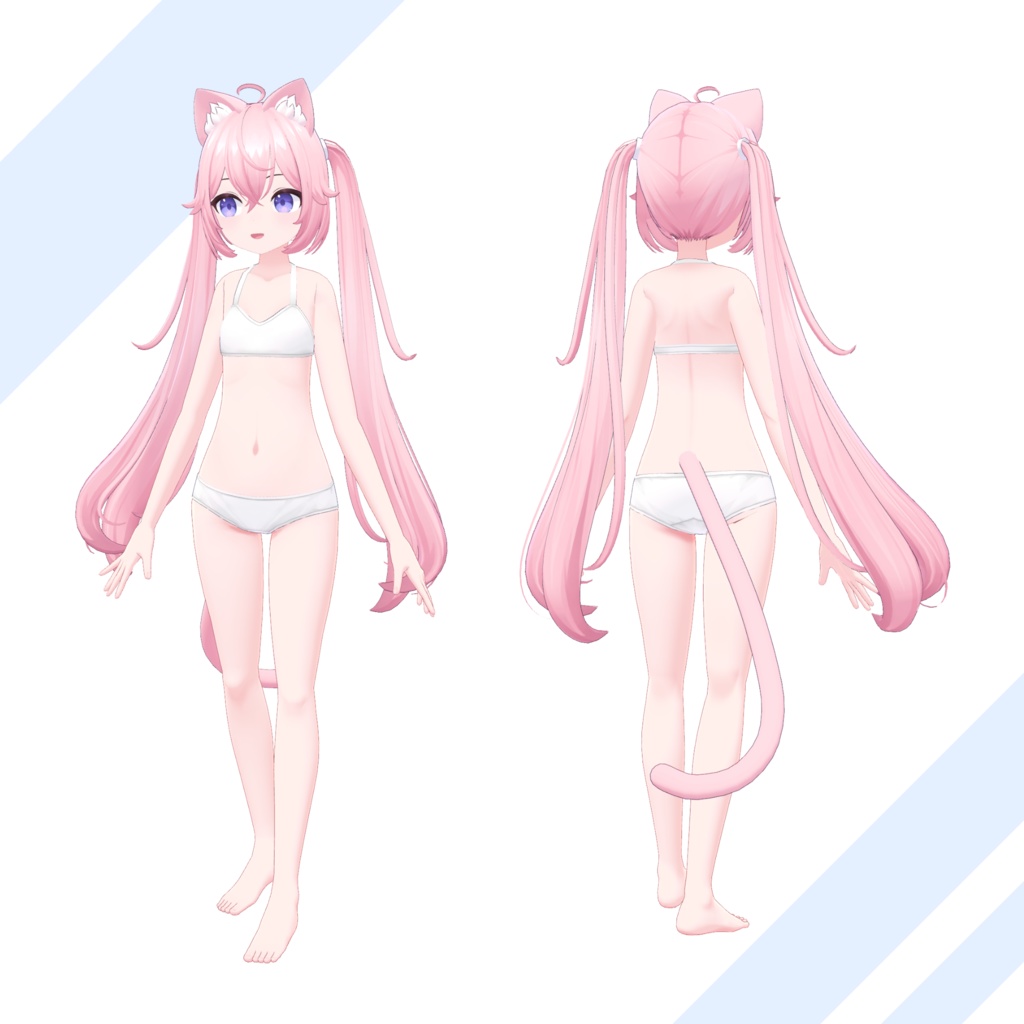 オリジナル3Dモデル 「チェリー」(Cherrie)