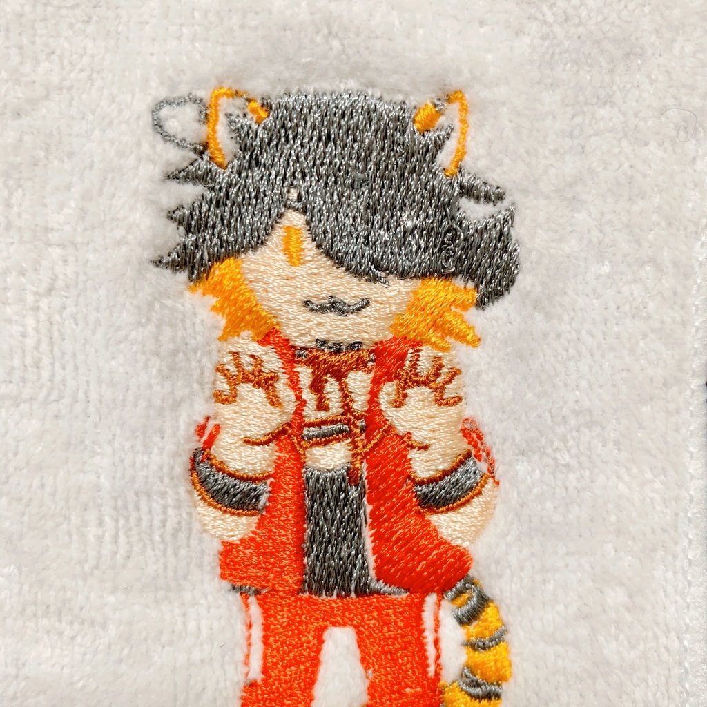 けもみみハンカチ