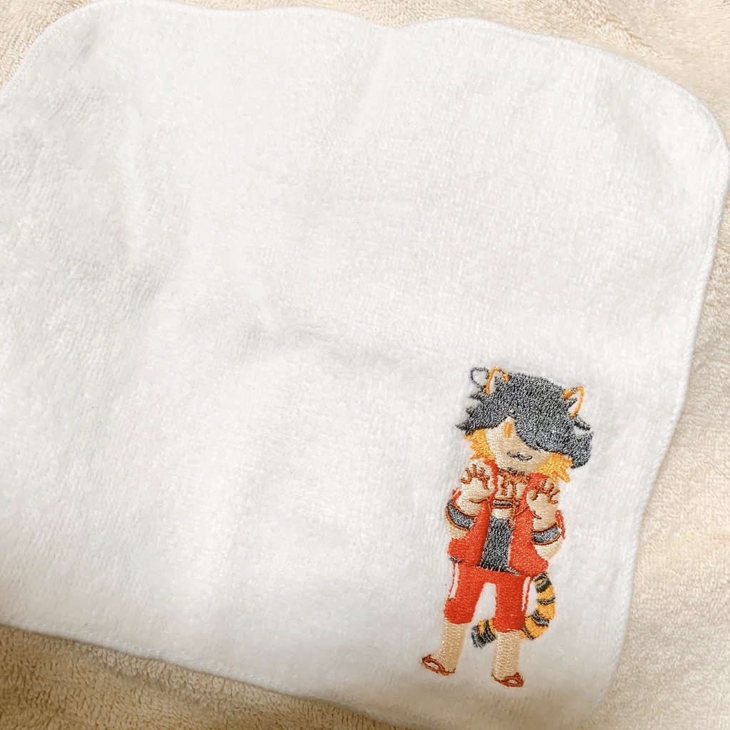 けもみみハンカチ