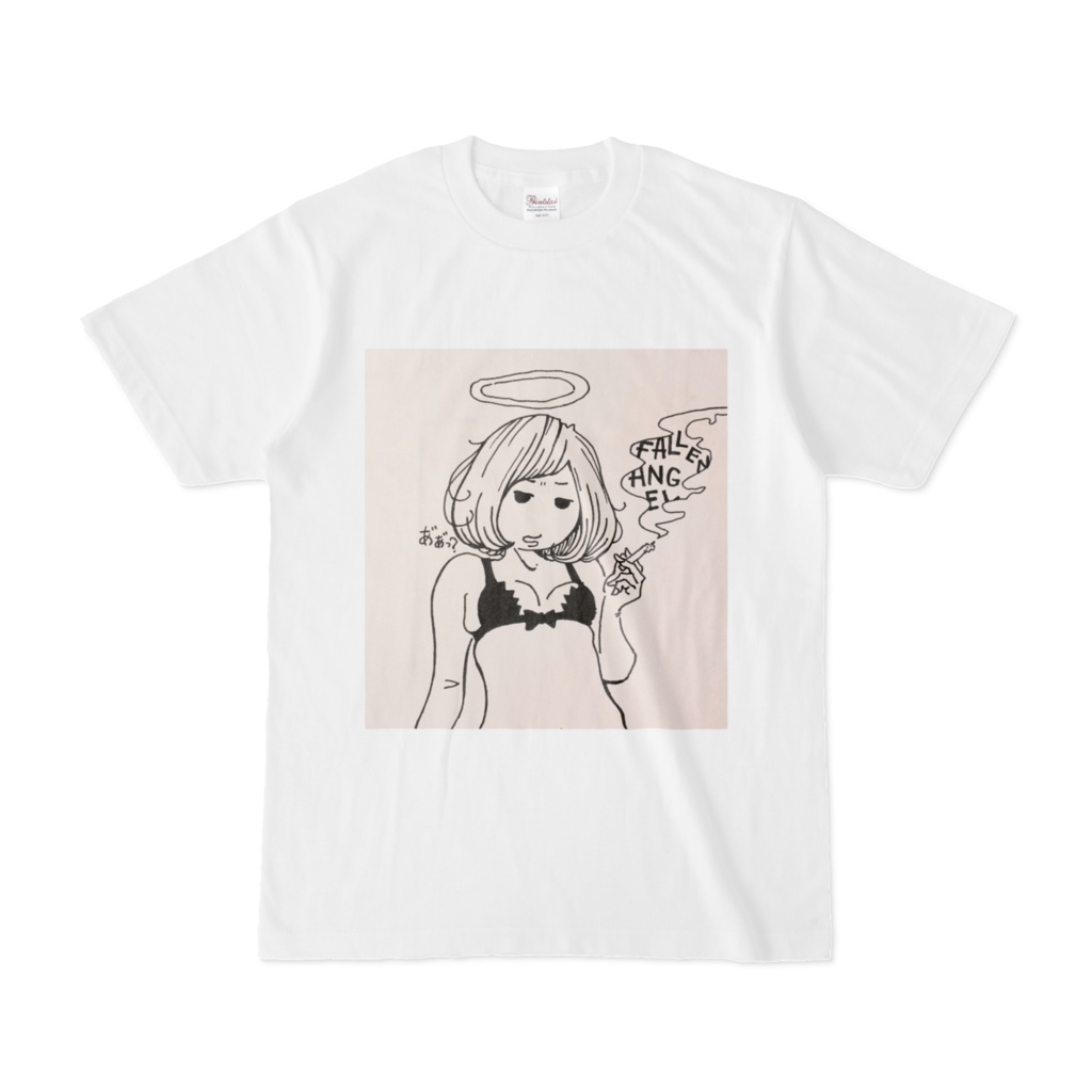 堕天使姐さんTシャツ