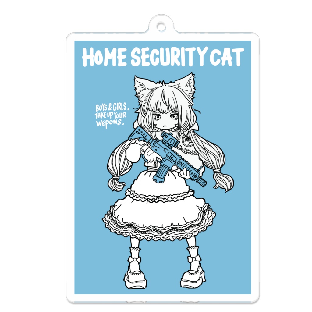 自宅警備猫スタンダード