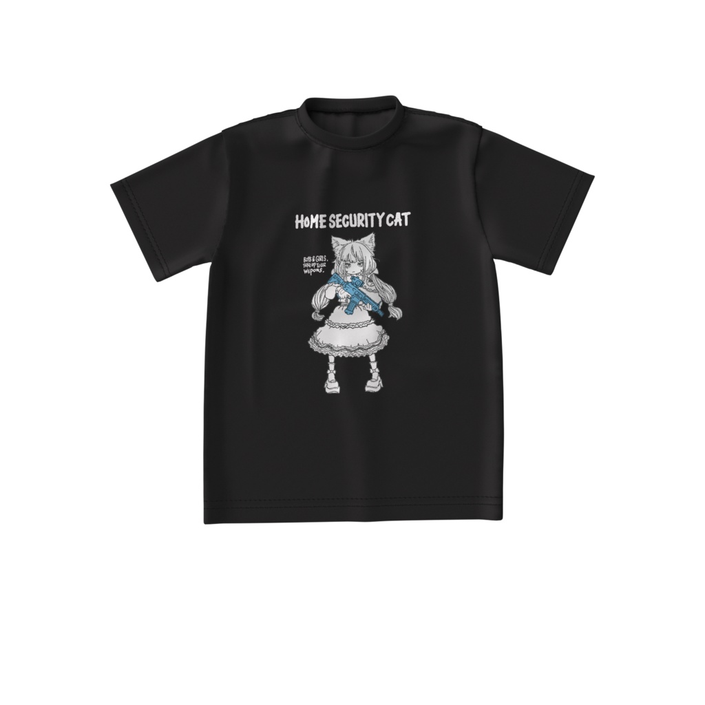 自宅警備猫スタンダード 前デザインのみ