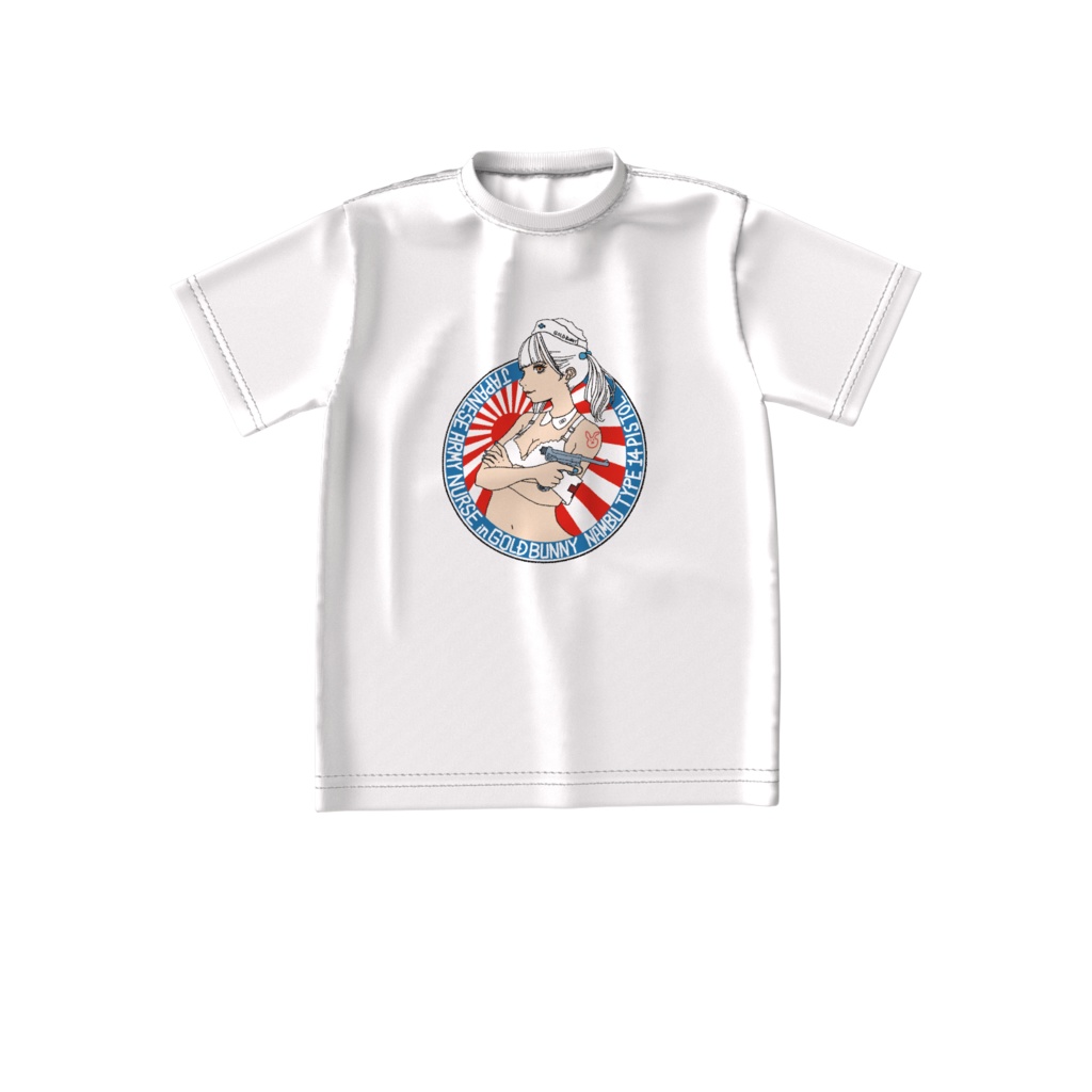 南部14年式ちゃん　Tシャツ