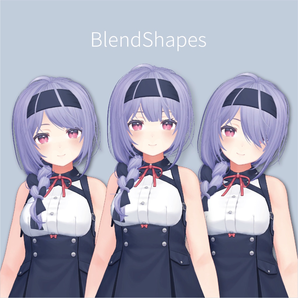 危険な髪型 三つ編み髪型 dangerous braid hair ヘアバンド hair band