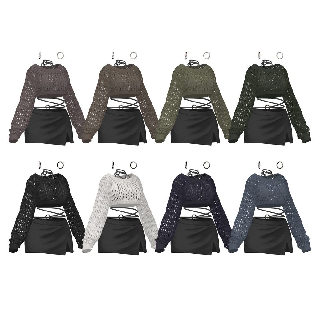 【KAIHOU BIKINI】👙 VRChat Gimmick Clothing