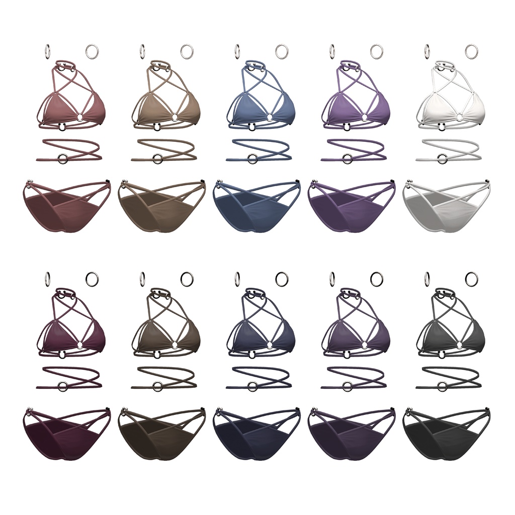 【KAIHOU BIKINI】👙 VRChat Gimmick Clothing