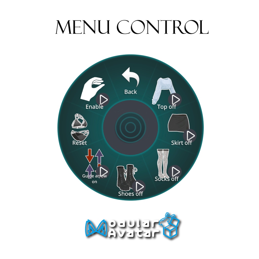 【KAIHOU BIKINI】👙 VRChat Gimmick Clothing