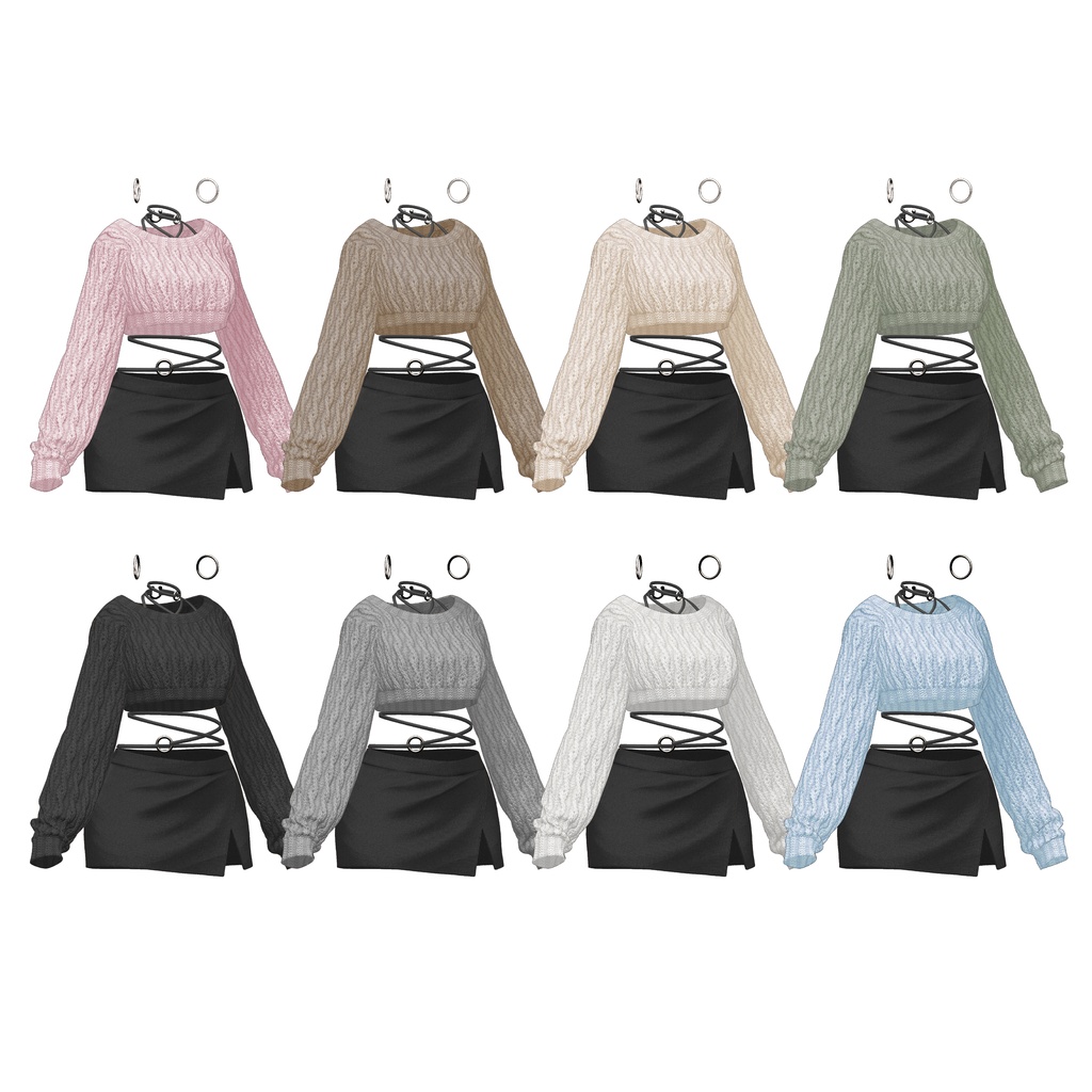 【KAIHOU BIKINI】👙 VRChat Gimmick Clothing