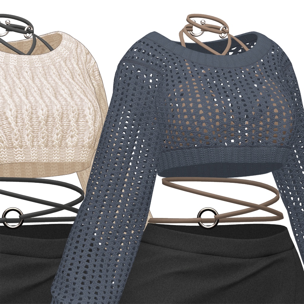 【KAIHOU BIKINI】👙 VRChat Gimmick Clothing