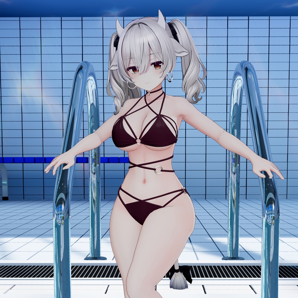 【KAIHOU BIKINI】👙 VRChat Gimmick Clothing
