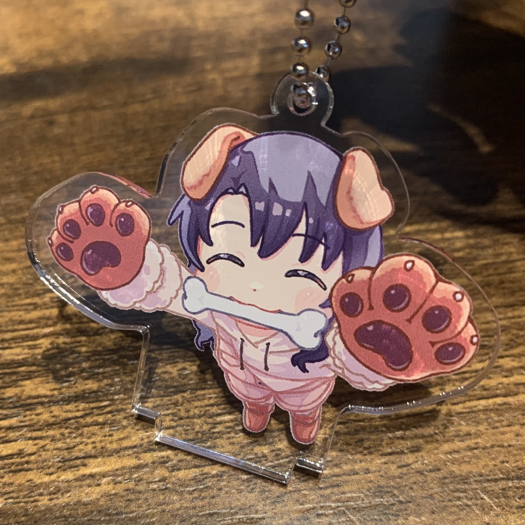 さよわん アクリルスタンドキーホルダー