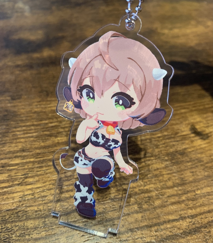 かおりさん　アクリルスタンドキーホルダー