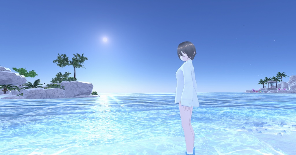 青豆 VRMアバター