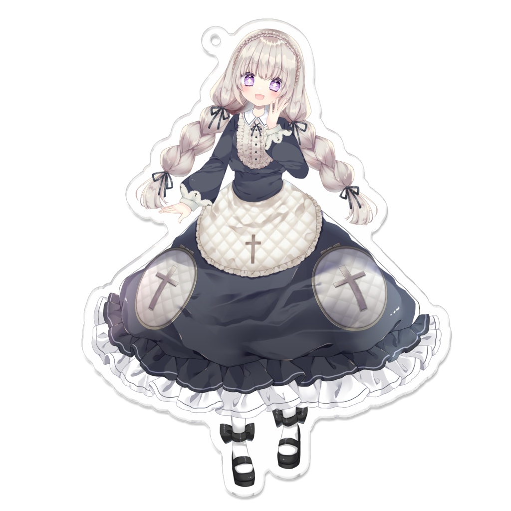 天乃ヒカリ アクリルキーホルダー わぁ