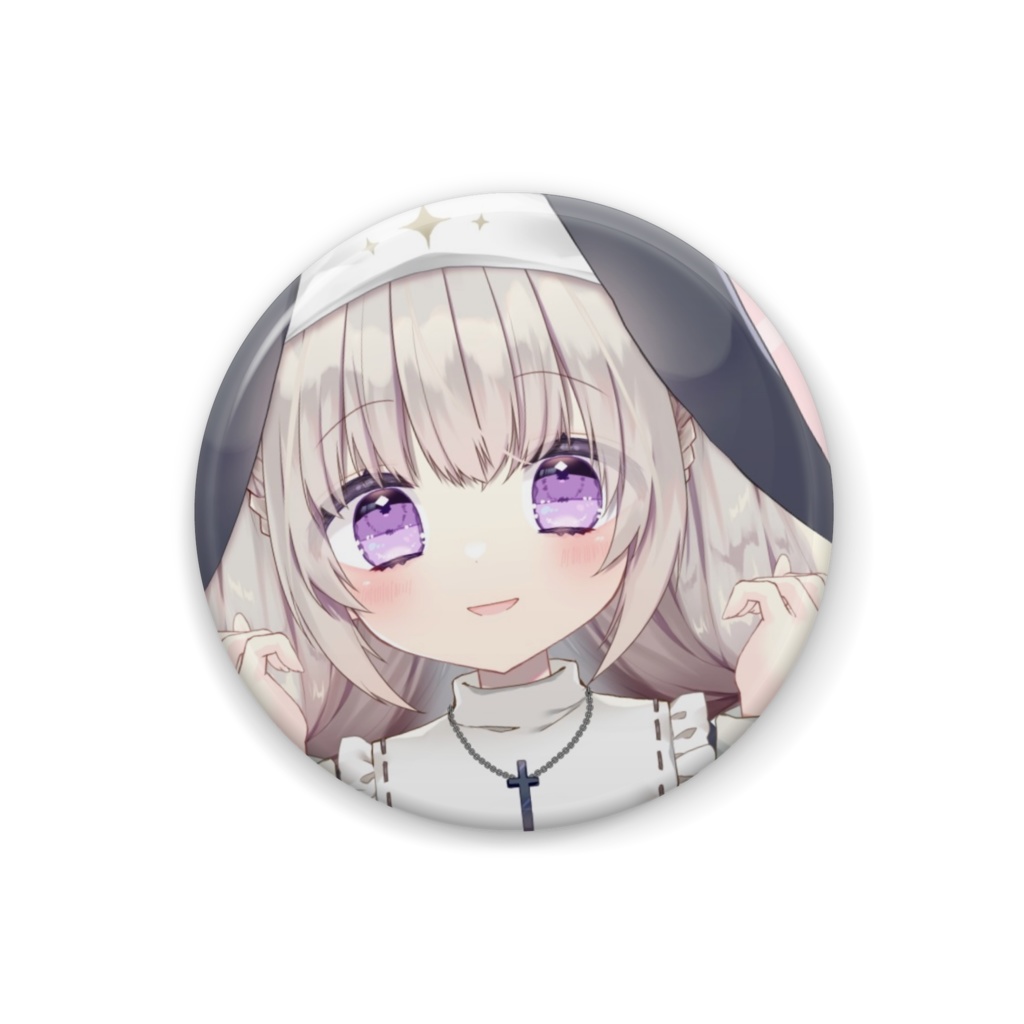 天乃ヒカリ 缶バッジ 可愛すぎるでしょ？