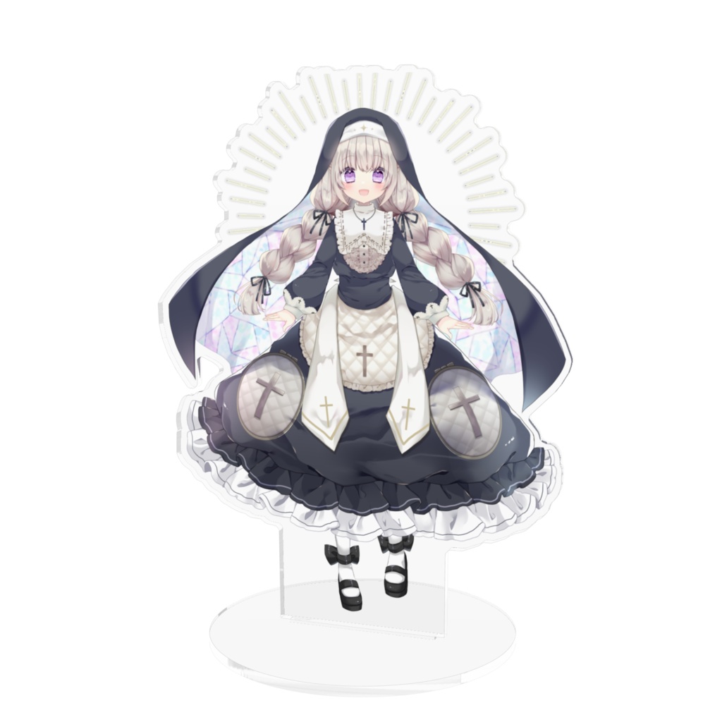 天乃ヒカリ アクリルフィギュア ベールブルー 
