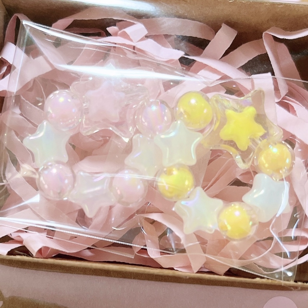 ☆星のブレスレット☆セット(MDDサイズ/2個セット)