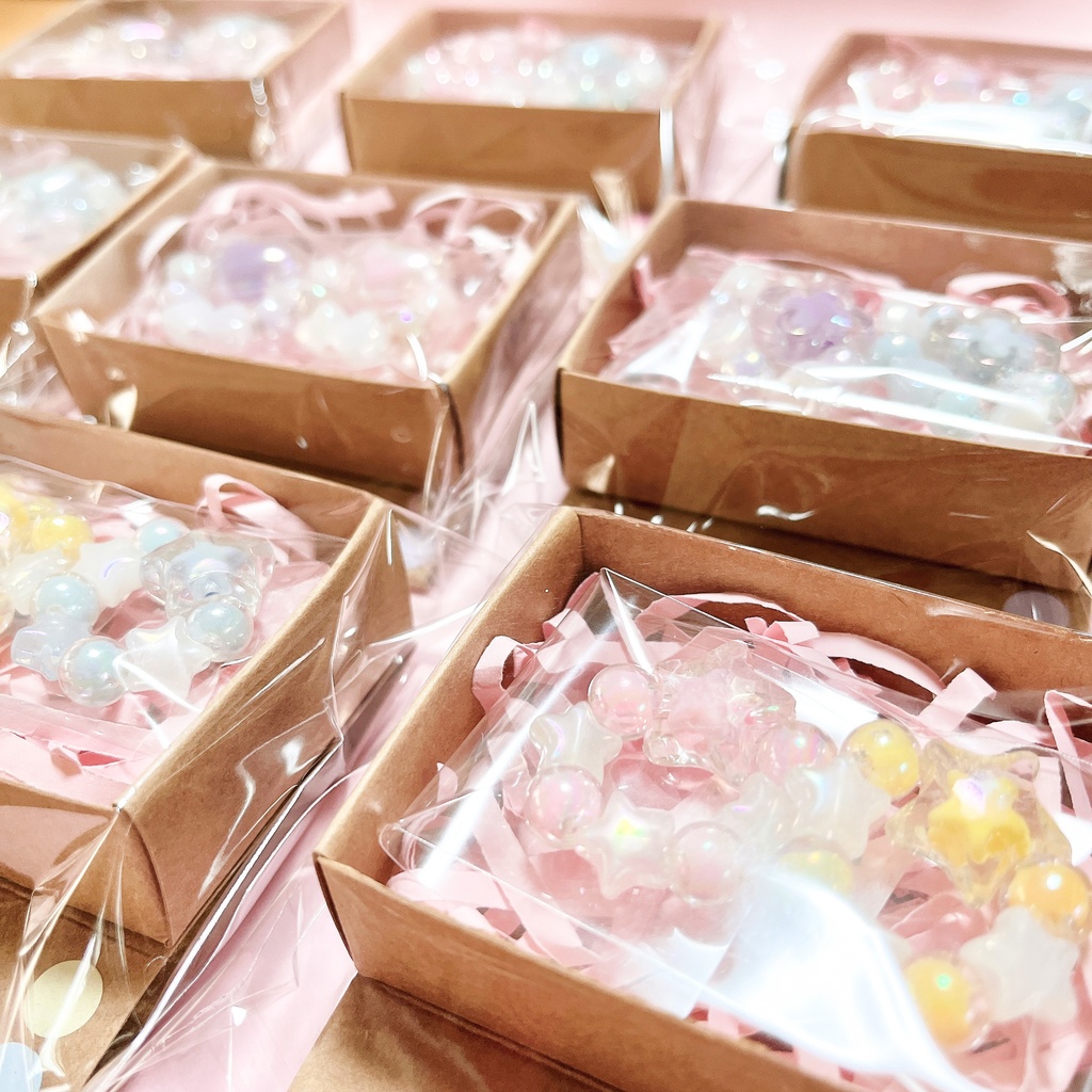 ☆星のブレスレット☆セット(MDDサイズ/2個セット)