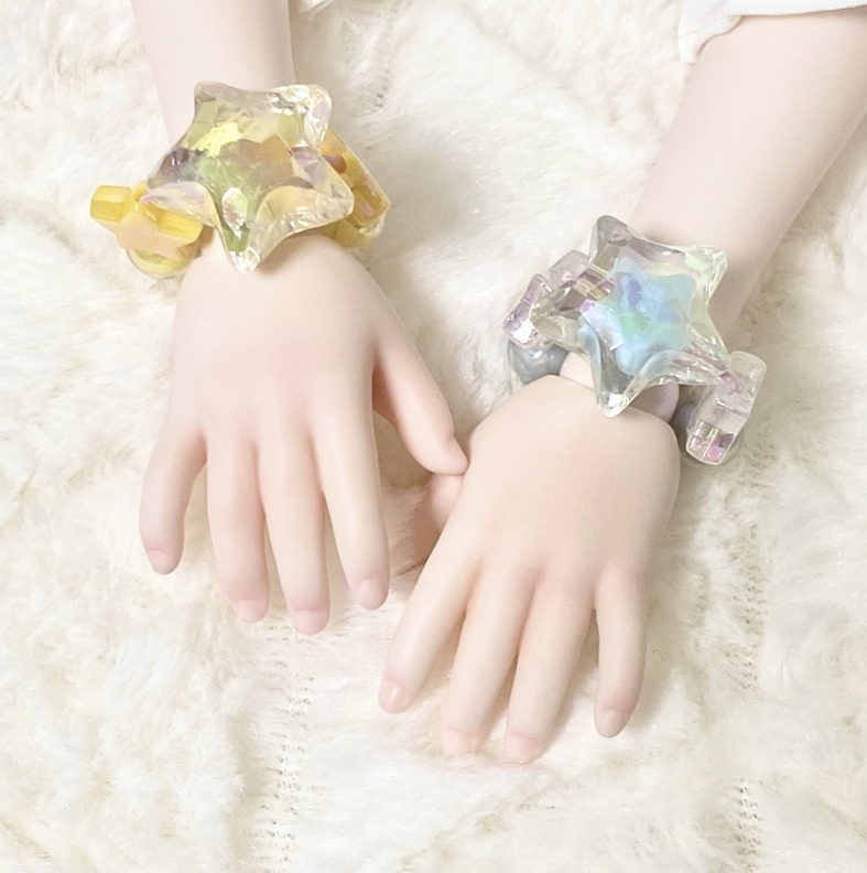 ☆星のブレスレット☆セット(MDDサイズ/2個セット)