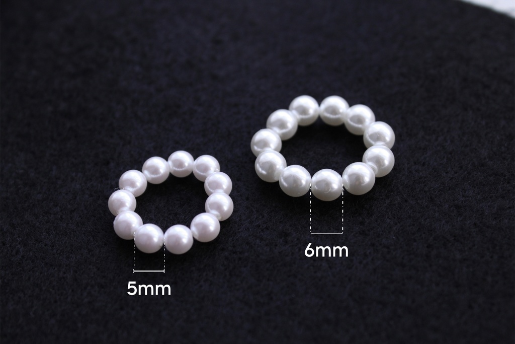 ちょっと良いパールブレスレット