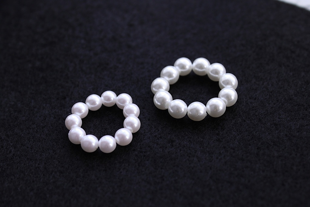 ちょっと良いパールブレスレット