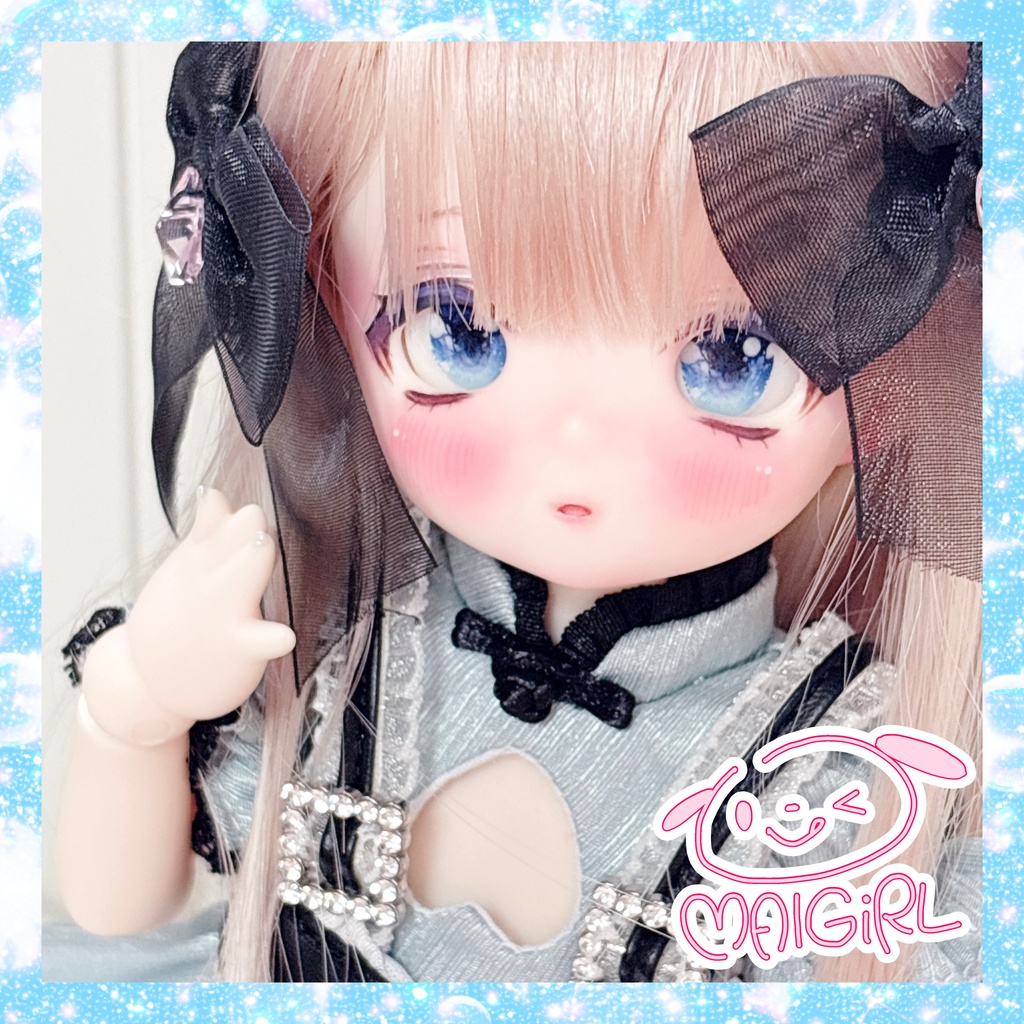 カスタムヘッド imomodoll HACK-A/クリーム肌(1/6サイズ)