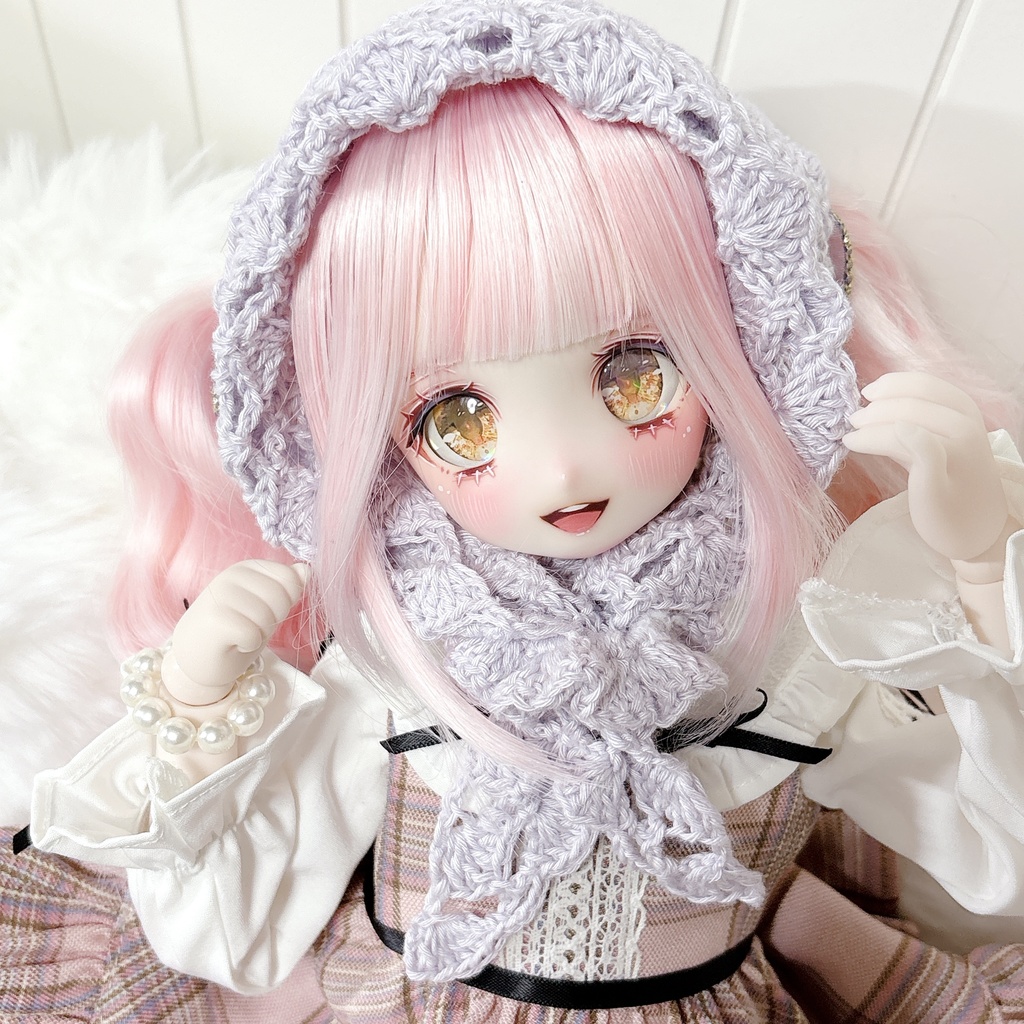 残り1枚‼️【委託商品】LouverKnits ストール&リング