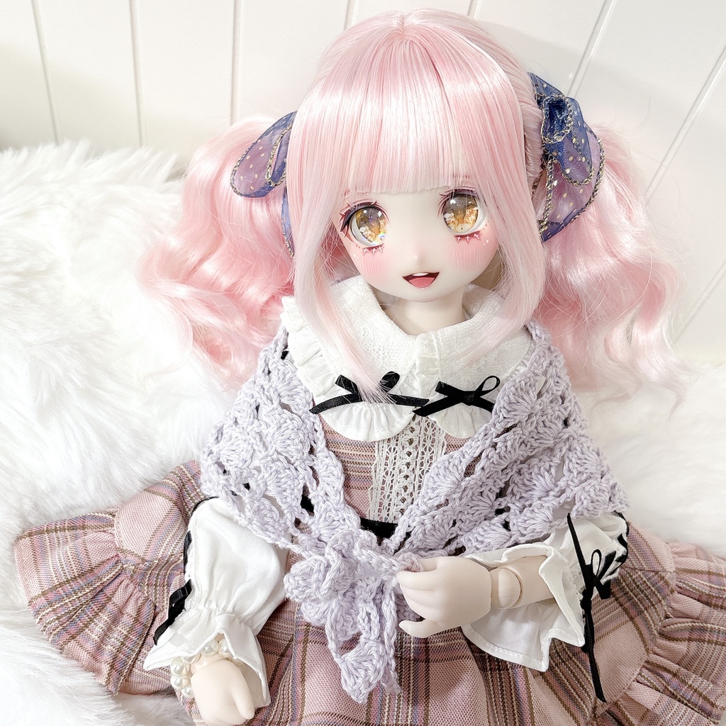 残り1枚‼️【委託商品】LouverKnits ストール&リング