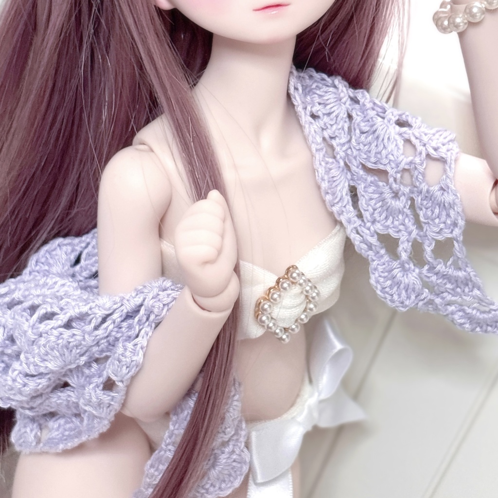 残り1枚‼️【委託商品】LouverKnits ストール&リング