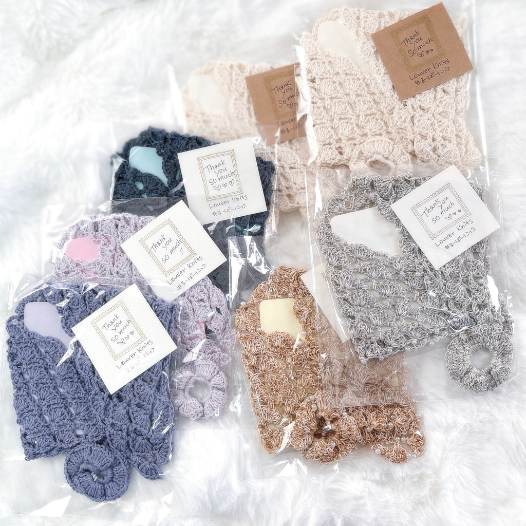 【委託商品】LouverKnits ストール&リング